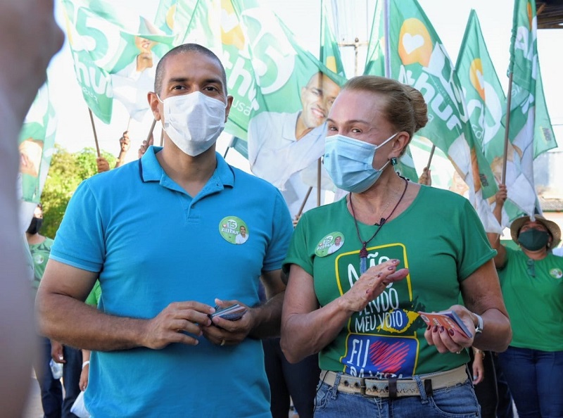 Com a prefeita Teresa Surita, foi apresentada a proposta de construção de mais 10 escolas municipais